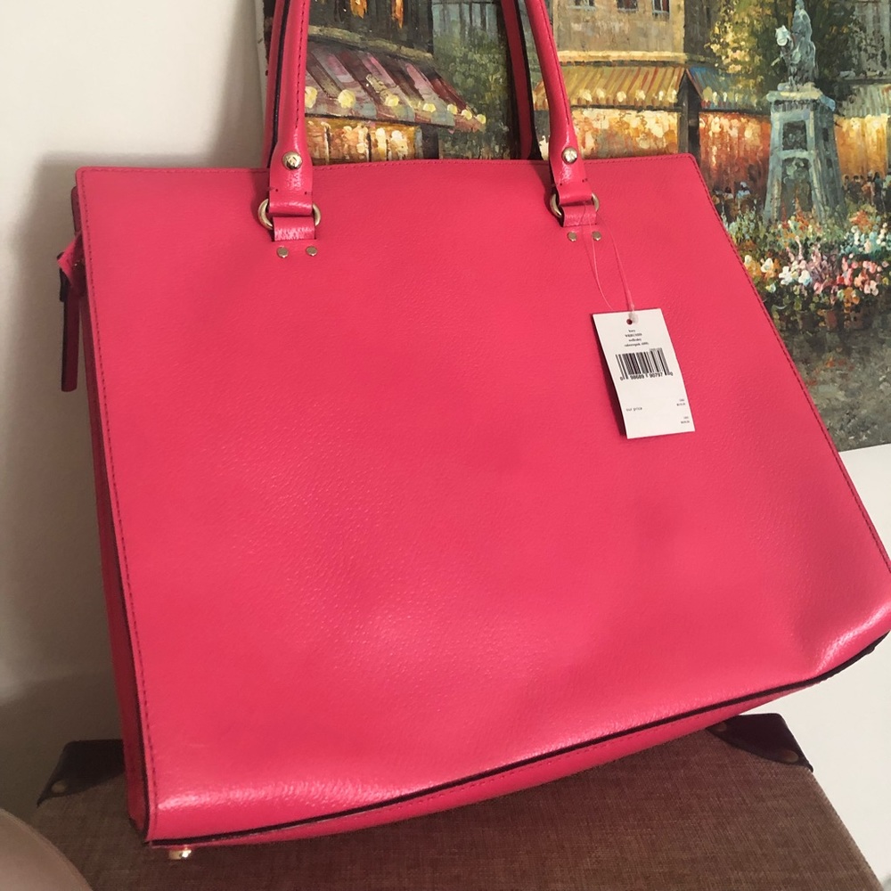 Kate Spade NY ♠️ Pink Kory Wellesley Shoulder Bag